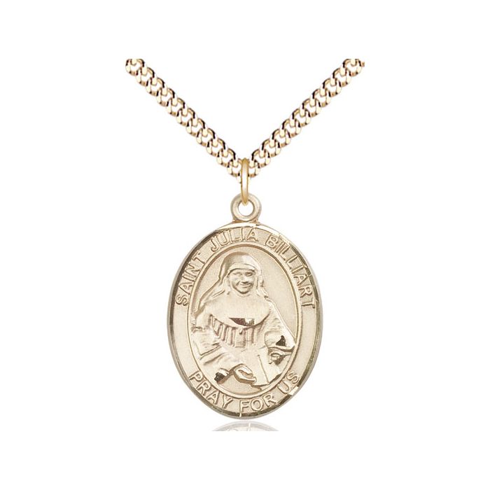 St. Julia Billiart Large Pendant