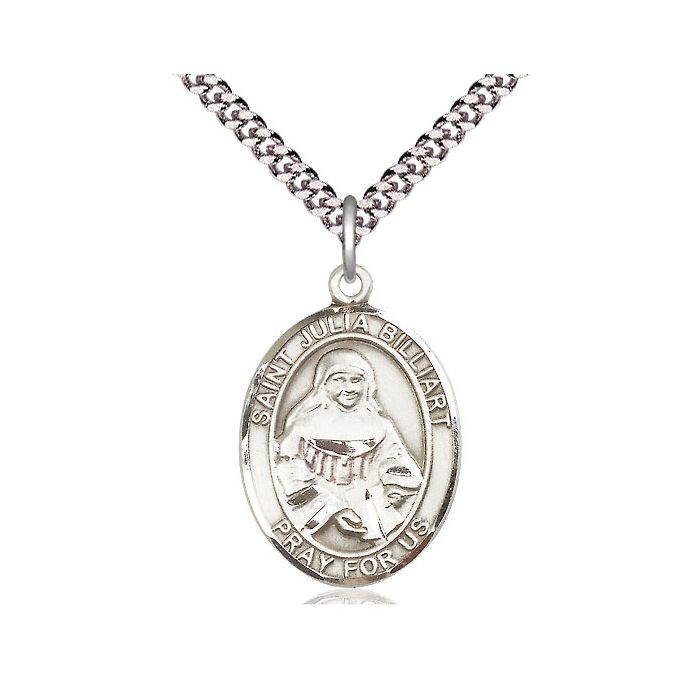 St. Julia Billiart Large Pendant