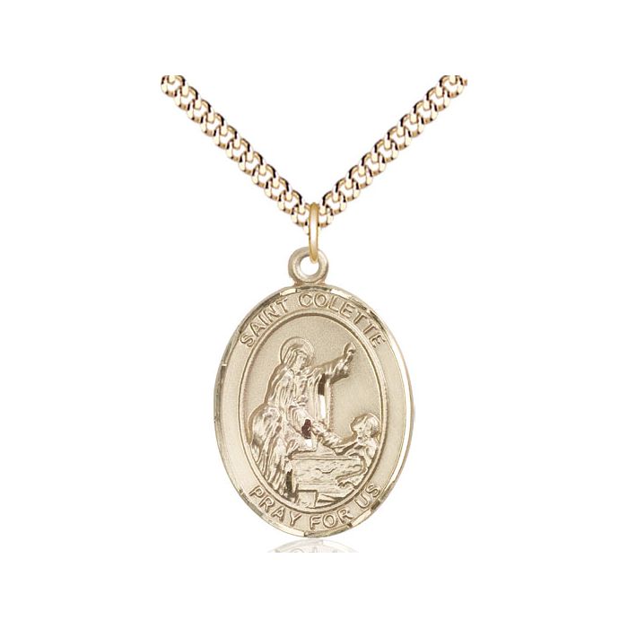 St. Colette Large Pendant