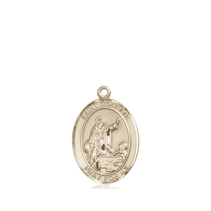St. Colette Large Pendant