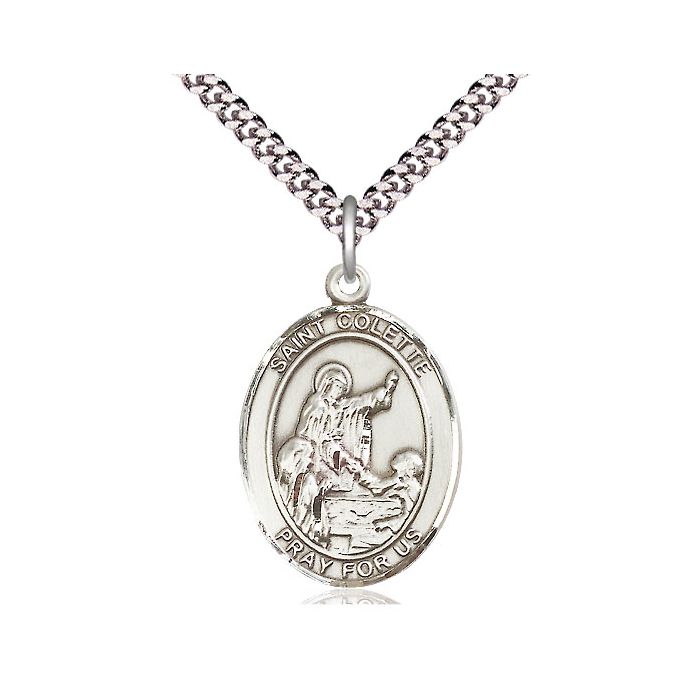 St. Colette Large Pendant