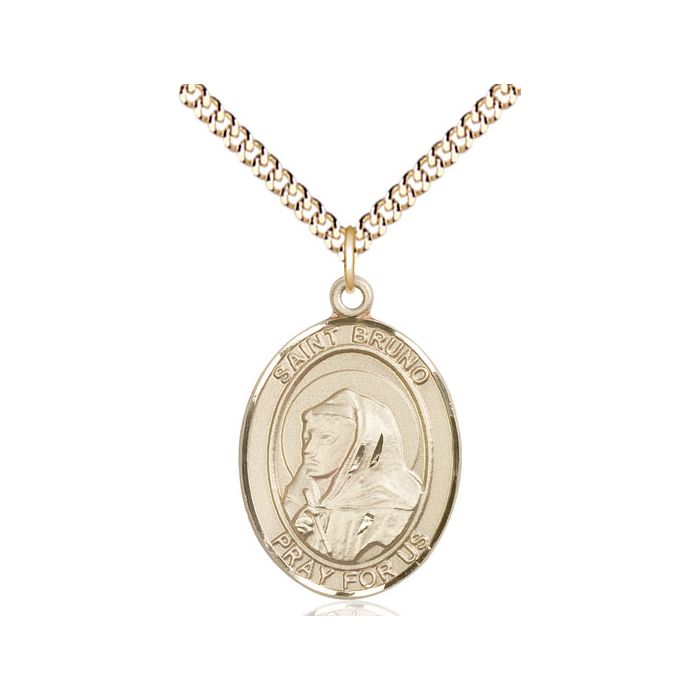 St. Bruno Large Pendant