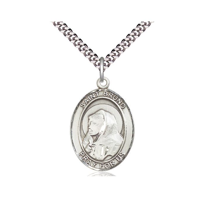St. Bruno Large Pendant