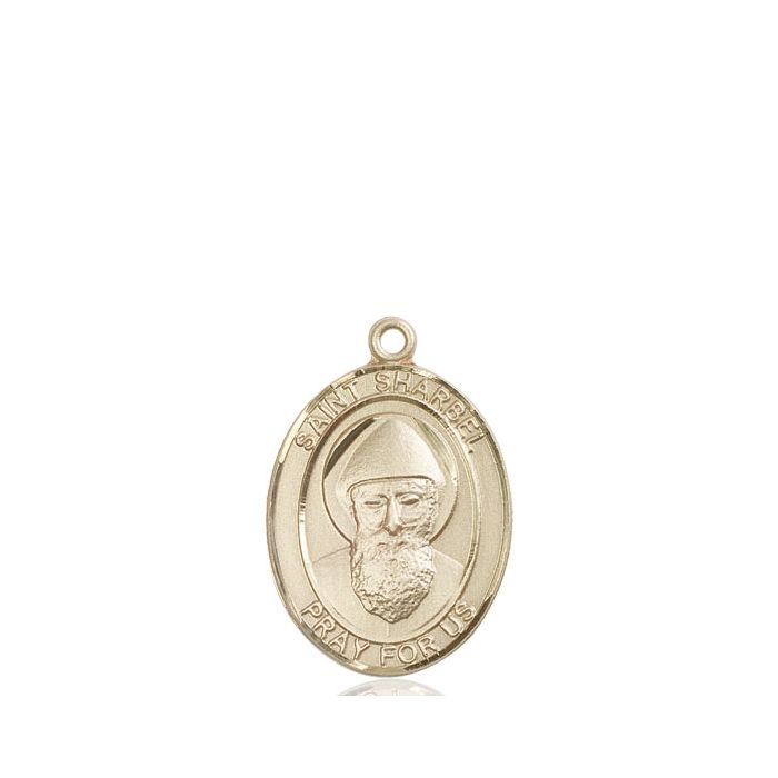 St. Sharbel Large Pendant