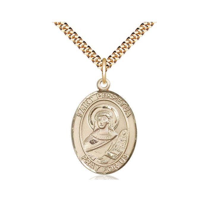 St. Perpetua Large Pendant
