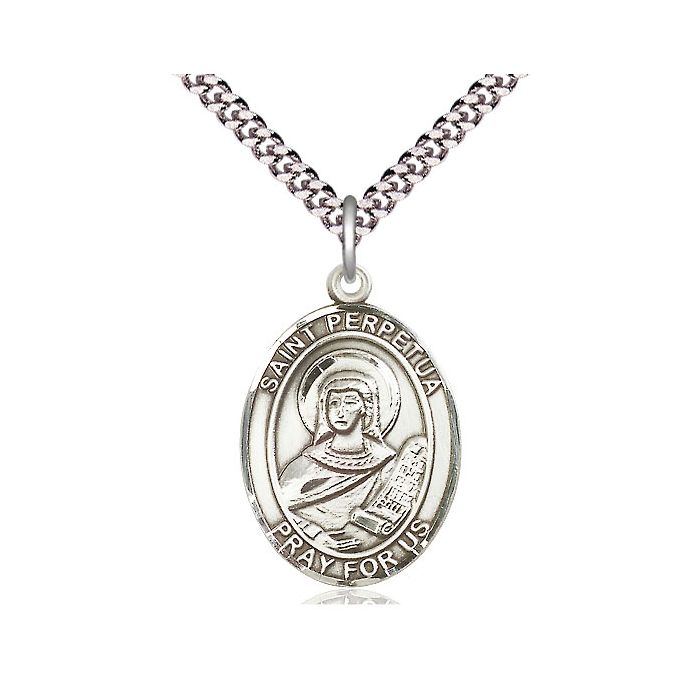 St. Perpetua Large Pendant