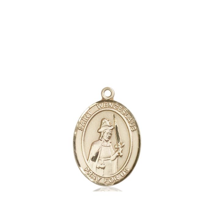 St. Wenceslaus Large Pendant