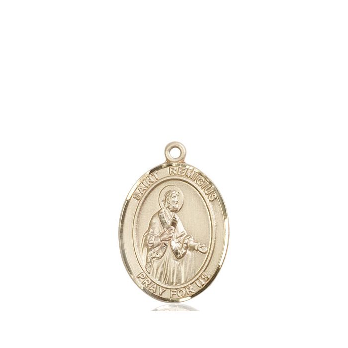 St. Remigius of Reims Large Pendant