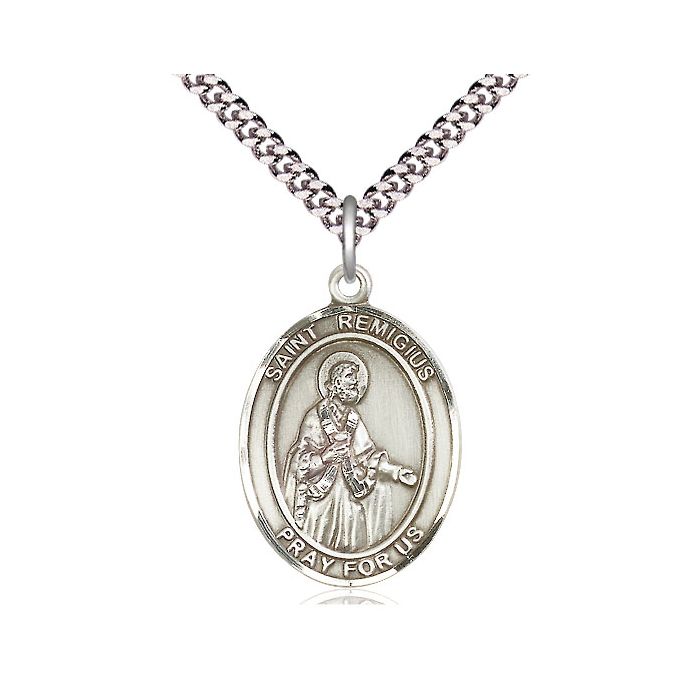 St. Remigius of Reims Large Pendant