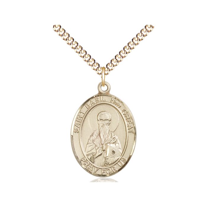 St. Basil the Great Large Pendant