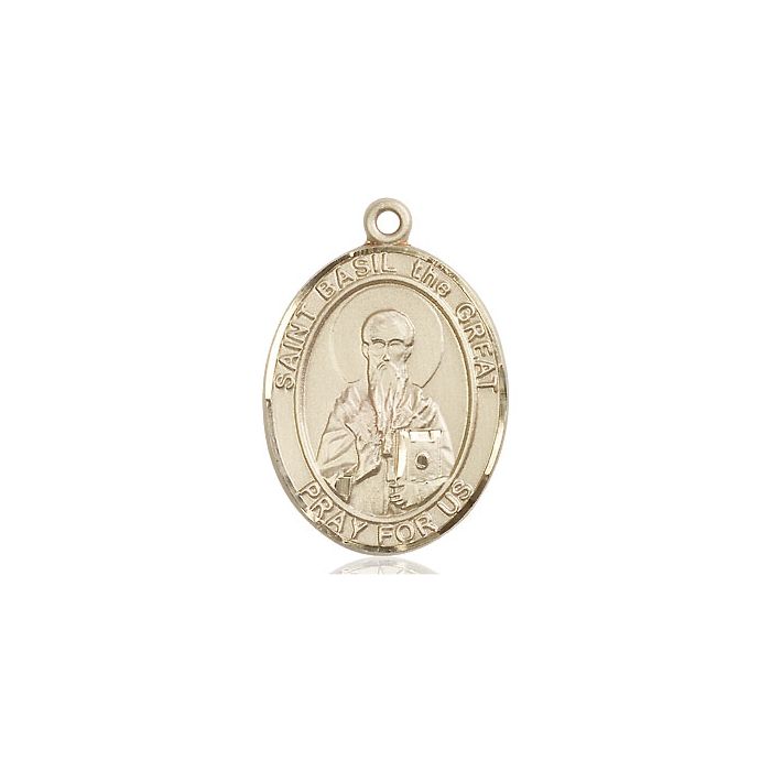 St. Basil the Great Large Pendant
