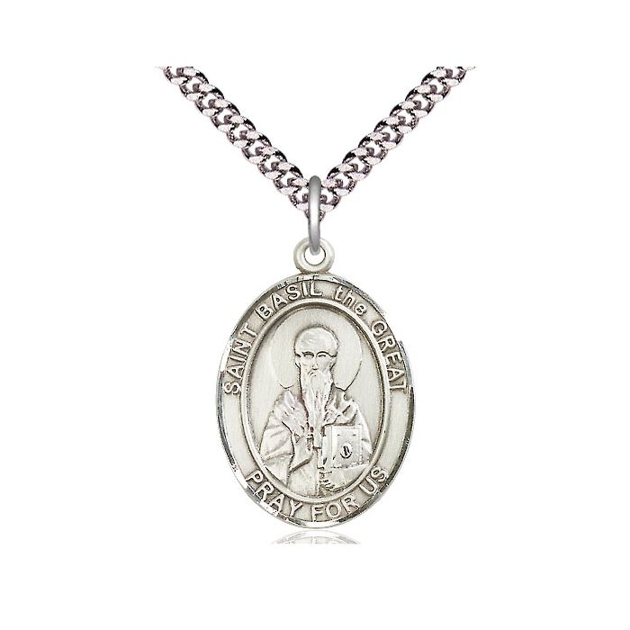 St. Basil the Great Large Pendant