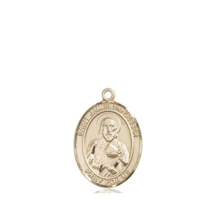 St. James the Lesser Large Pendant