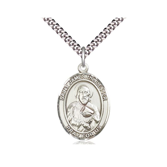 St. James the Lesser Large Pendant