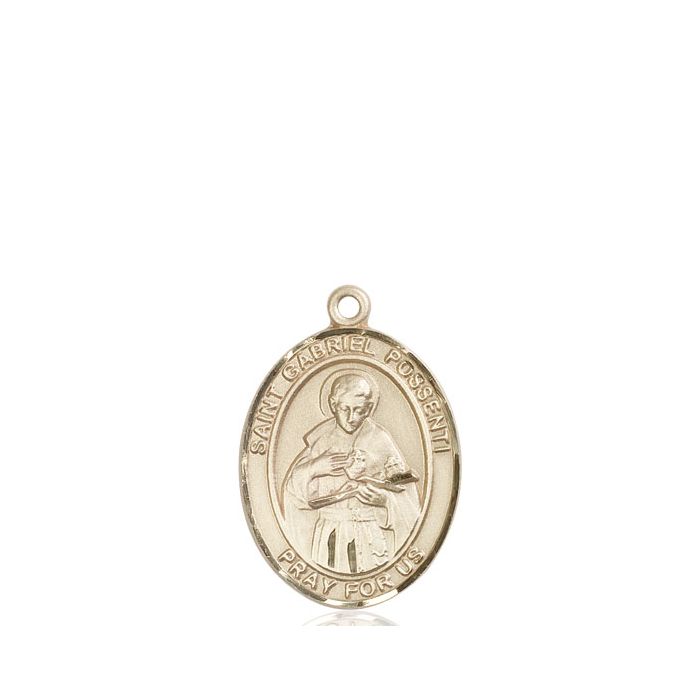 St. Gabriel Possenti Large Pendant