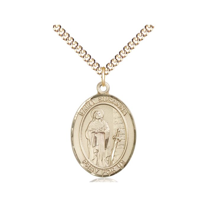 St. Susanna Large Pendant