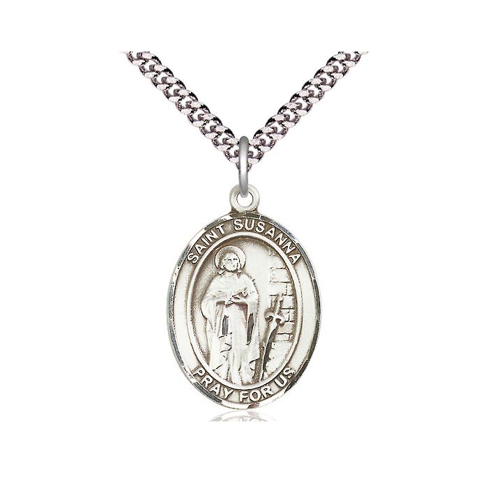 St. Susanna Large Pendant