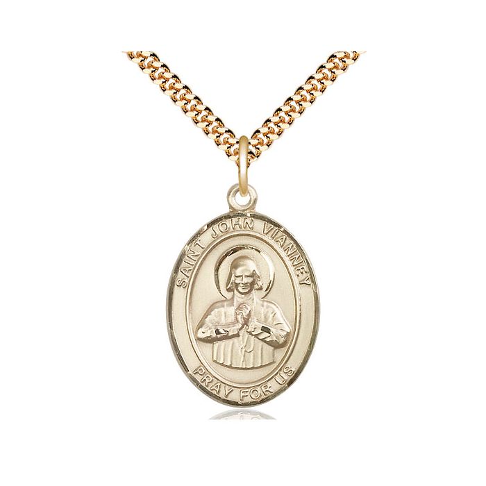 St. John Vianney Large Pendant