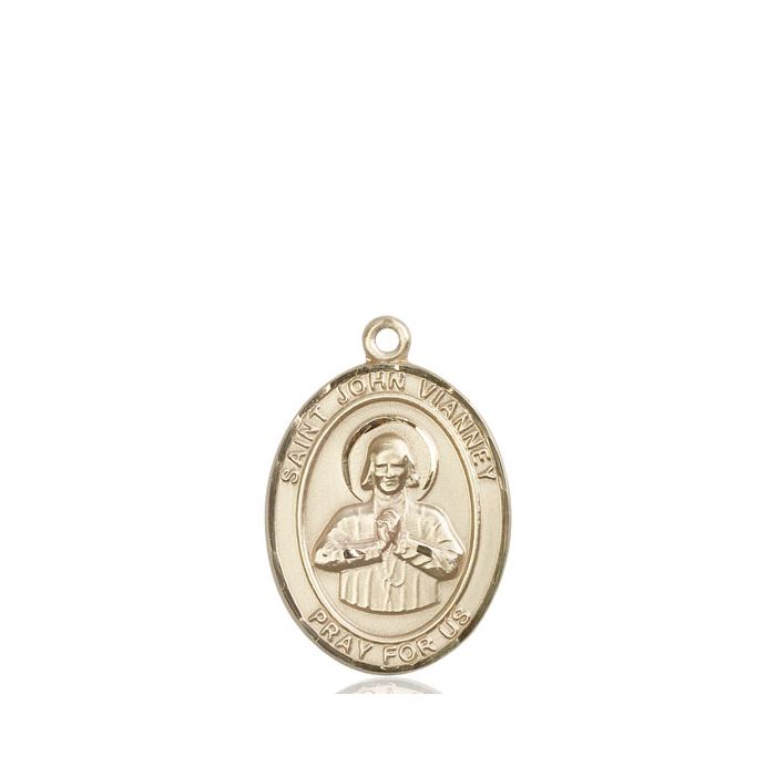 St. John Vianney Large Pendant