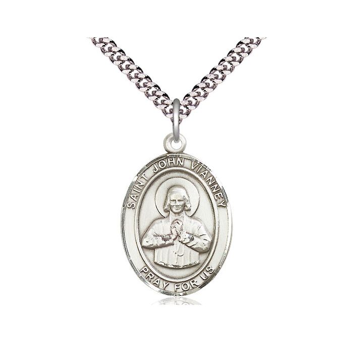 St. John Vianney Large Pendant