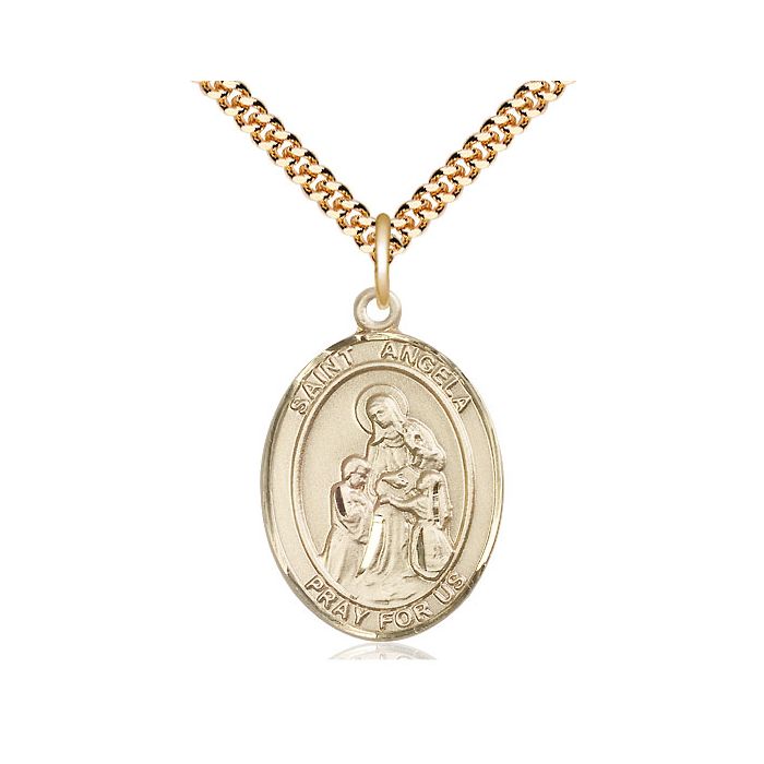 St. Angela Merici Large Pendant