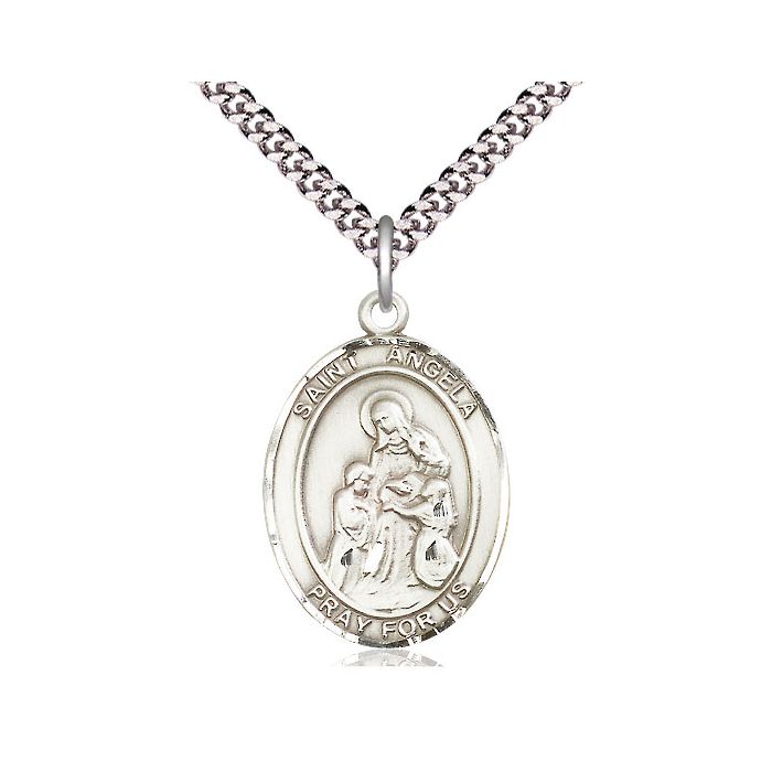 St. Angela Merici Large Pendant