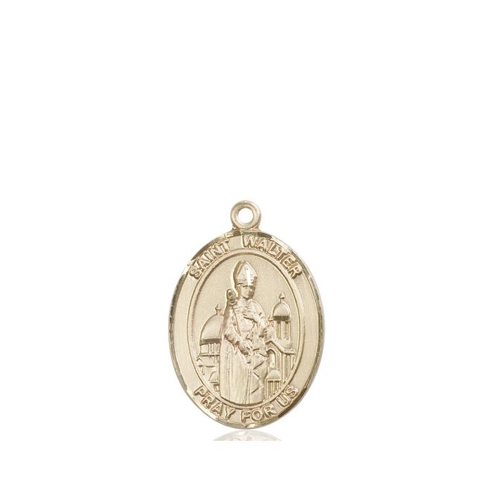 St. Walter of Pontnoise Large Pendant