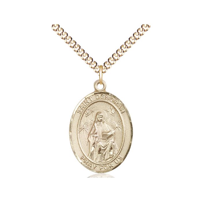 St. Deborah Large Pendant