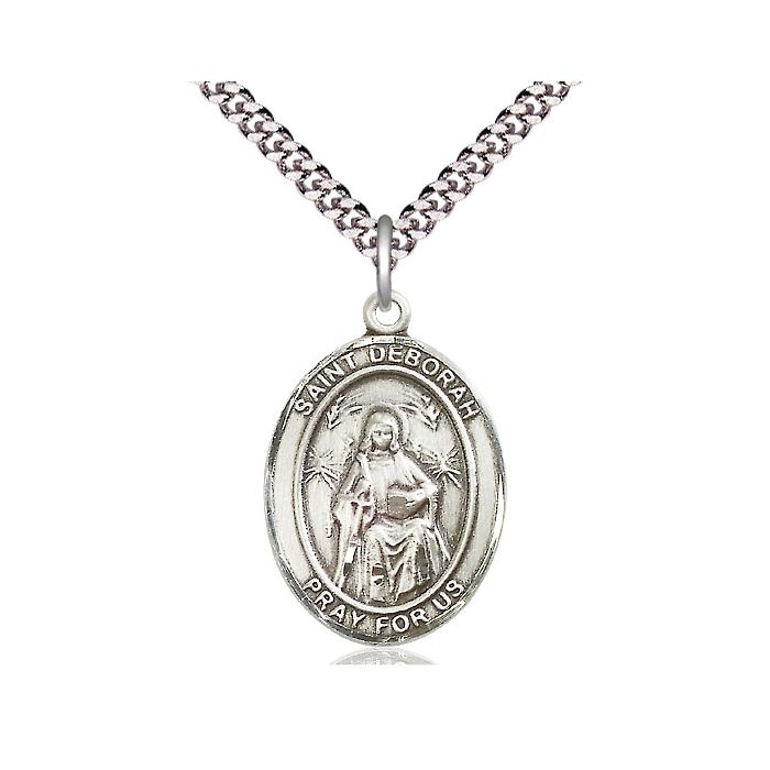 St. Deborah Large Pendant
