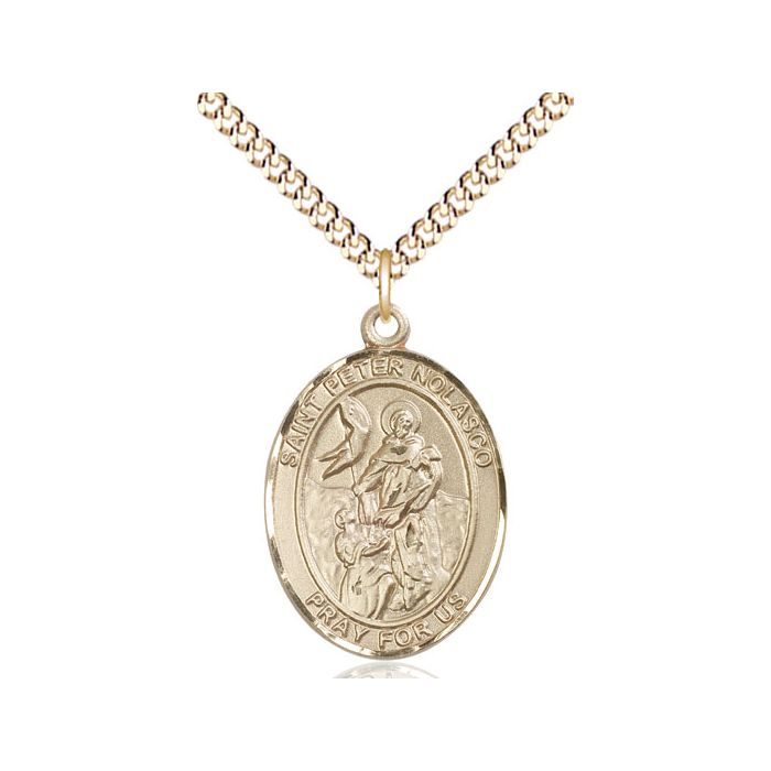 St. Peter Nolasco Large Pendant