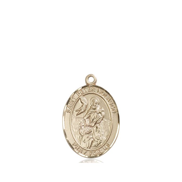 St. Peter Nolasco Large Pendant
