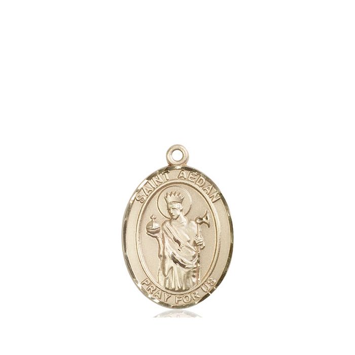 St. Aedan of Ferns Large Pendant