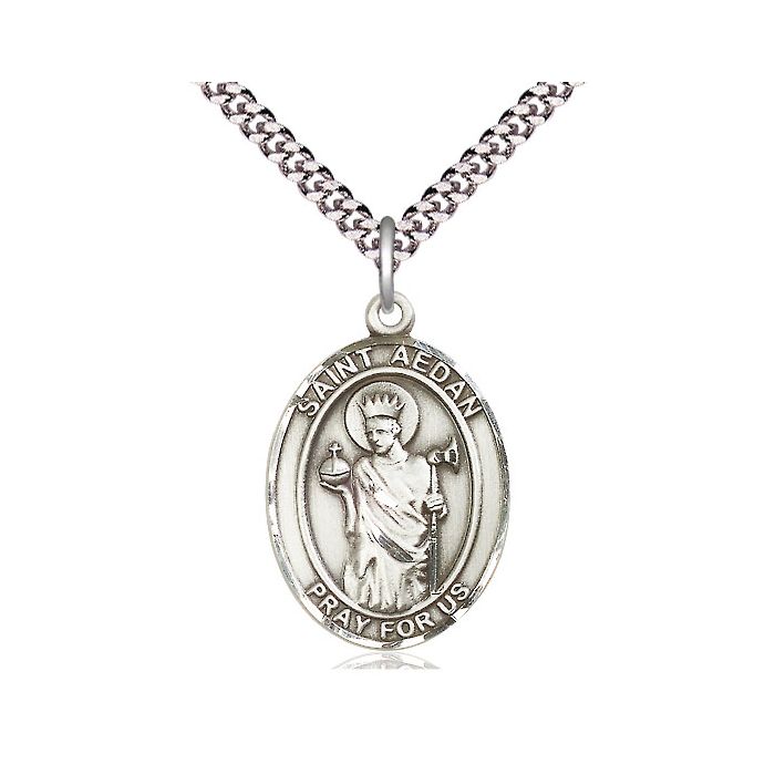 St. Aedan of Ferns Large Pendant