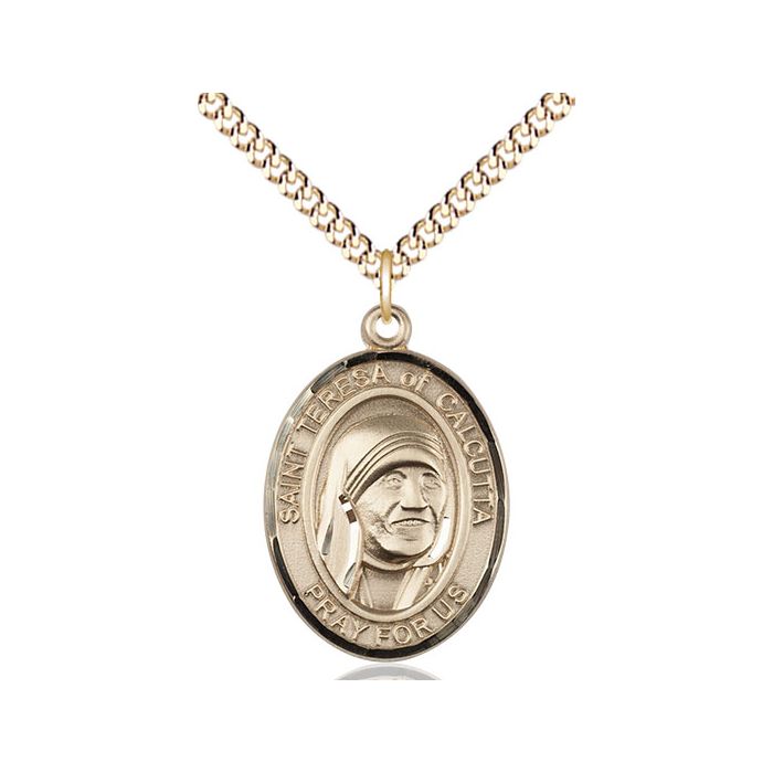 Blessed Teresa of Calcutta Large Pendant