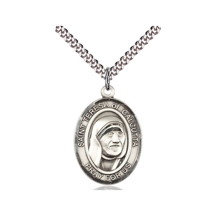 Blessed Teresa of Calcutta Large Pendant
