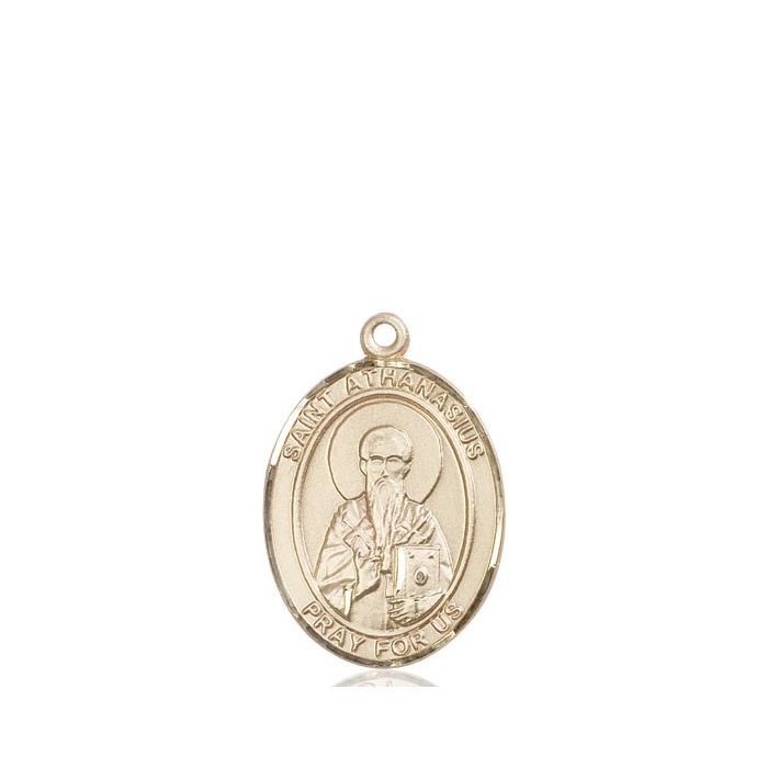 St. Athanasius Large Pendant