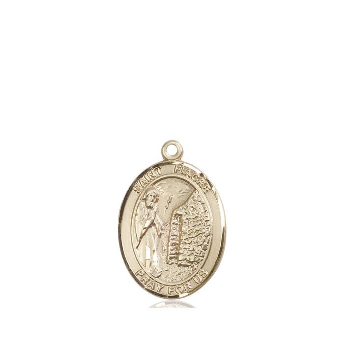 St. Fiacre Large Pendant