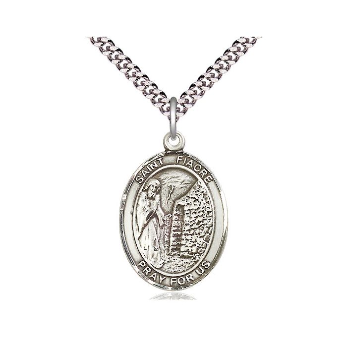St. Fiacre Large Pendant