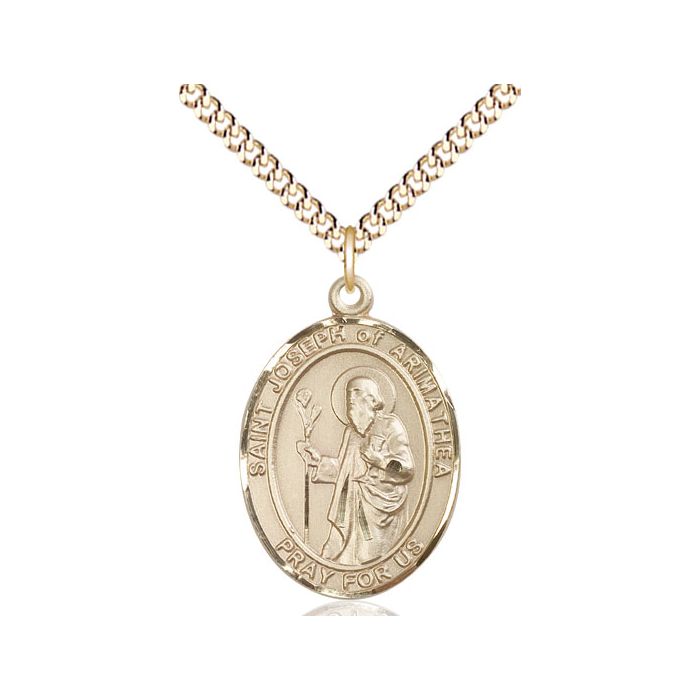 St. Joseph of Arimathea Large Pendant