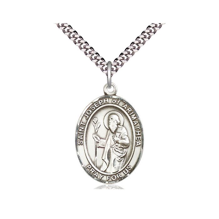 St. Joseph of Arimathea Large Pendant