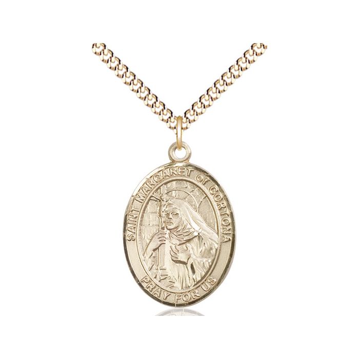 St. Margaret of Cortona Large Pendant