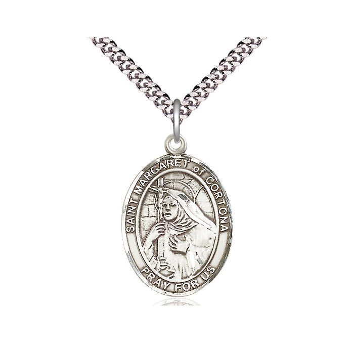 St. Margaret of Cortona Large Pendant