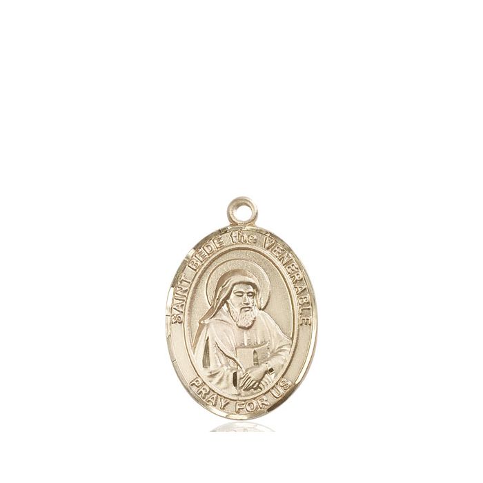 St. Bede the Venerable Large Pendant