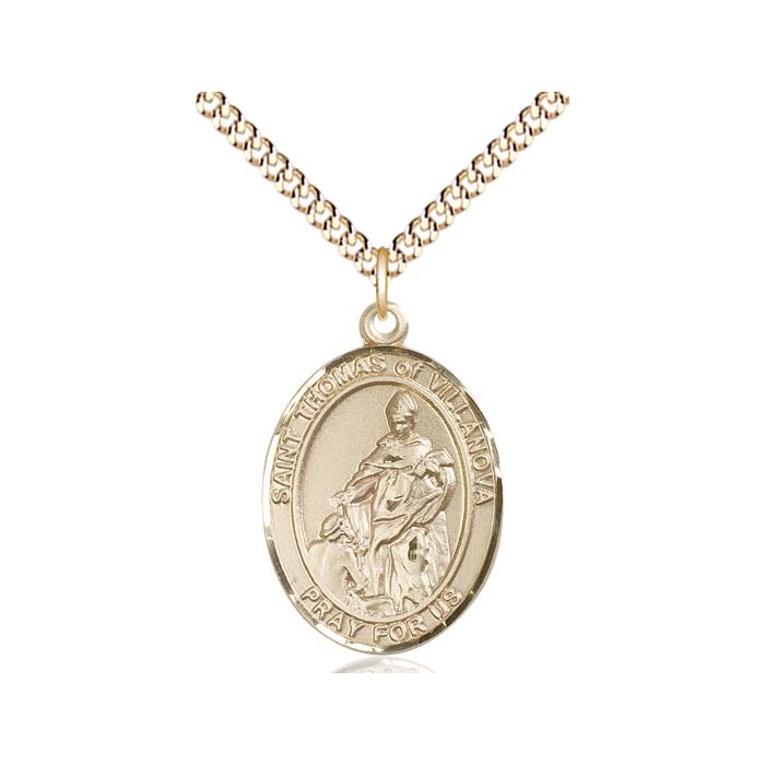 St. Thomas of Villanova Large Pendant