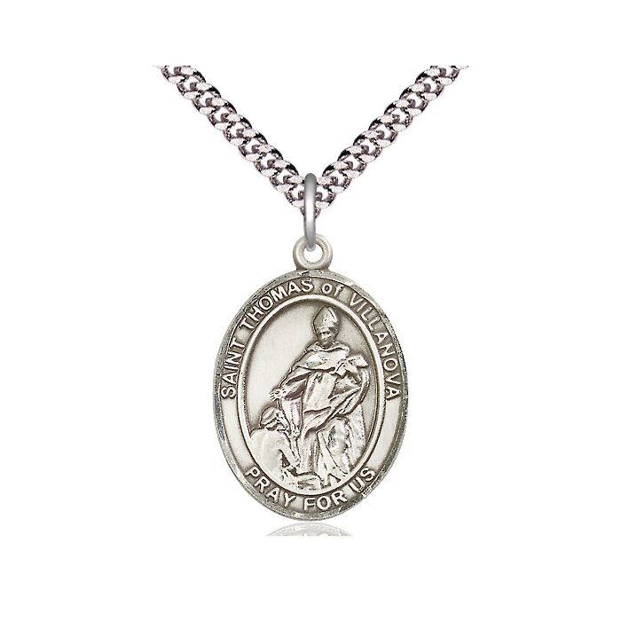 St. Thomas of Villanova Large Pendant