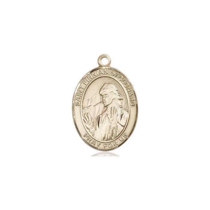 St. Finnian of Clonard Large Pendant