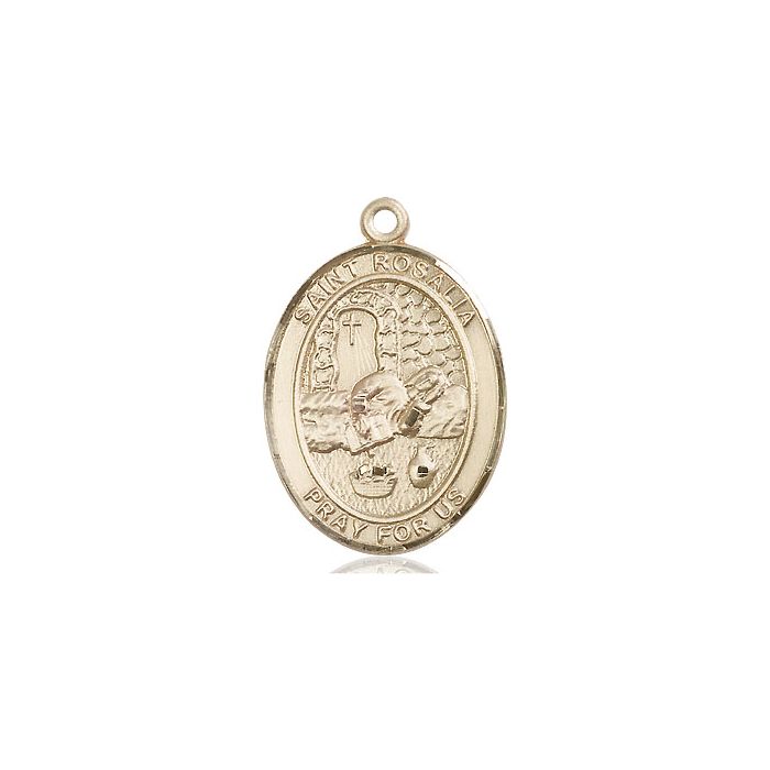 St. Rosalia Large Pendant