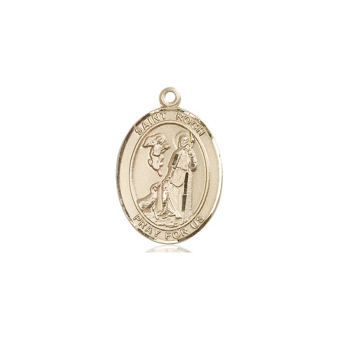 St. Roch Large Pendant