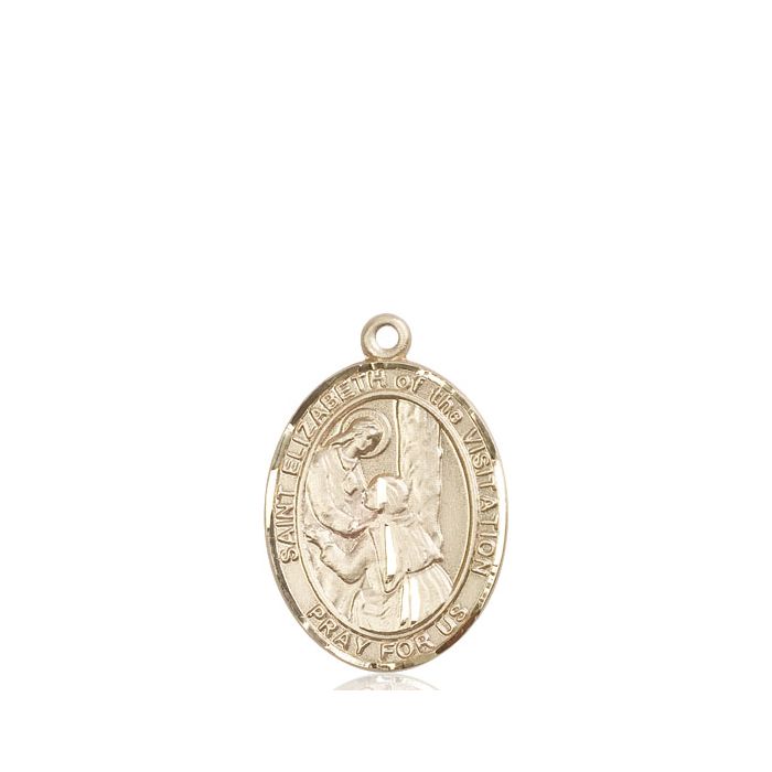 St. Elizabeth of the Visitation Large Pendant