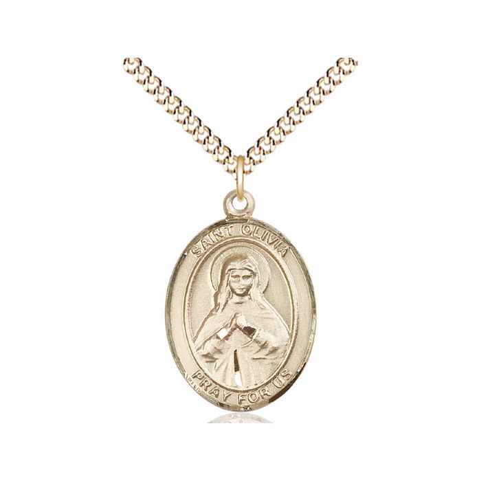 St. Olivia Large Pendant